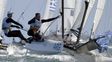 la rosarina carranza volvio a brillar junto a lange en vela y va por una medalla