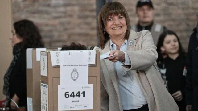 Elecciones 2023: cómo votaron los candidatos a presidente