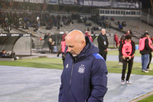 Sampaoli presentó la renuncia como entrenador de Talleres de Córdoba