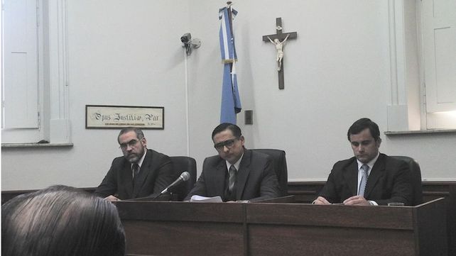 Jueces. El tribunal escuchará mañana los alegatos.&nbsp;