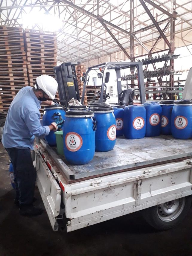 El aceite usado se puede reutilizar para la fabricación de biocombustibles.