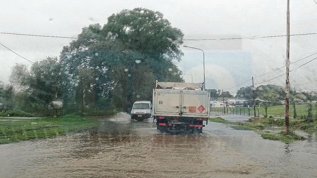 Este sábado continúan las lluvias intensas y tormentas en gran parte de Entre Ríos