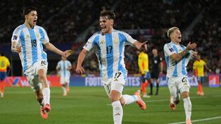 Silvetti entró en el complemento, marcó el tanto de la victoria y fue un factor clave del pase a la final en el Mundial sub-20.