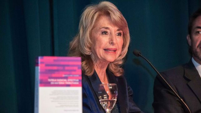 La abogada Gabriela Tozzini forma parte de la Academia Nacional de Derecho y Ciencias Sociales.
