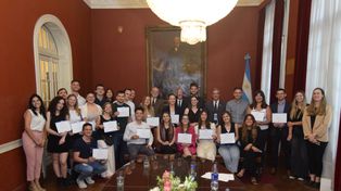 Crisis climática: se llevó adelante la entrega de diplomas del Programa Joven Argentina