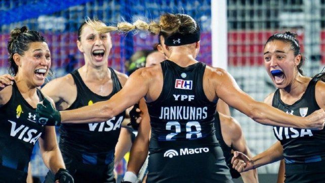 ¡Las Leonas hicieron historia y ganaron su tercer Mundial de hockey!