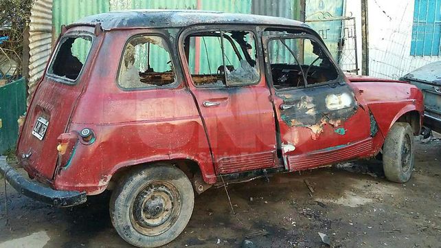 Quemaron otros dos autos esta madrugada en la ciudad de Santa Fe