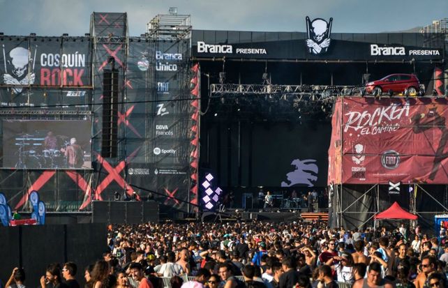El Cosquín Rock 2018 se reduce a dos noches el fin de semana de carnaval