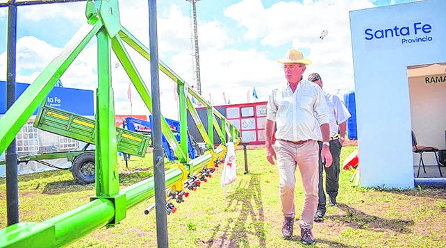 Mano de obra. Costamagna dijo que la provincia encaró fuerte la capacitación por la gran demanda empresaria.