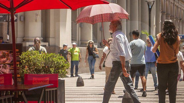 El SMN incluyó a Entre Ríos en un alerta amarilla por tormentas con capacidad de daño. Habrá jornadas calurosas y un leve descenso de la temperaturas&nbsp;