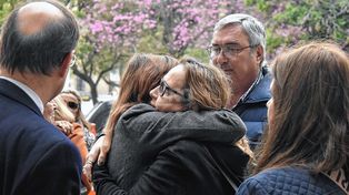 Espero encontrar algo de paz: la lucha de la familia de Julio Cabal para llegar al juicio