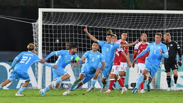 San Marino cortó una nefasta racha con su derrota ante Dinamarca