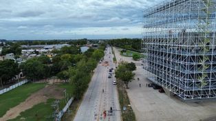 Obras clave: ultiman trabajos para dejar totalmente renovada la avenida Ayacucho