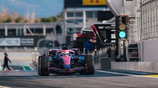 El A526 de Alpine buscará dar pelea en la Fórmula 1 en este 2026, con Colapinto como titular.
