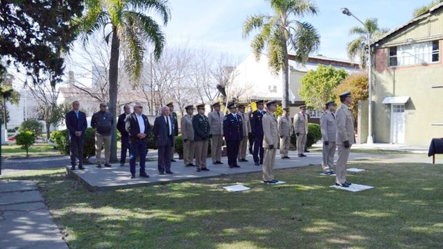 Prefectura recordó al cabo primero Julio Omar Benítez