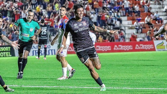 Marabel goleador en Paraguay: Sigo siendo jugador de Unión