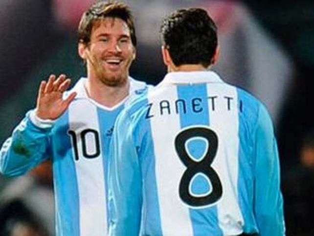 Pupi Zanetti apoyó a La Pulga