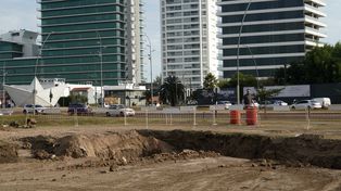 Aguas Santafesinas realizó tareas para arribar a una solución en el parque de la Arenera.