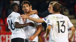 Alemania ganó con lo justo y se acerca a Rusia