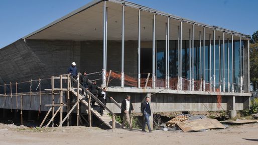 Avanza a buen ritmo la construcción del Museo de la Constitución Nacional