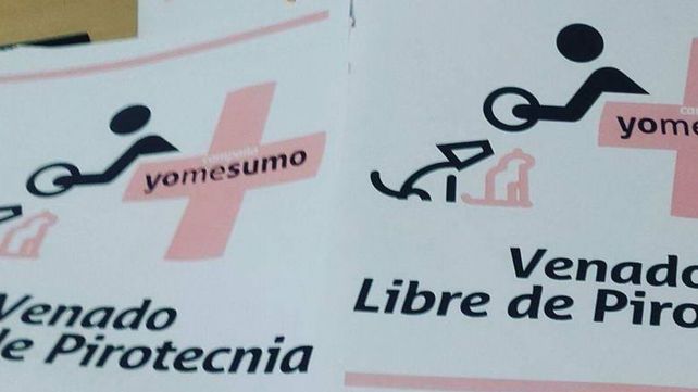 Un municipio santafesino lanzó  una original campaña antipirotecnia