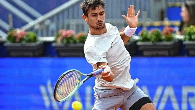 Mariano Navone no pudo seguir adelante y quedó eliminado en el ATP 250 de Bucarest.