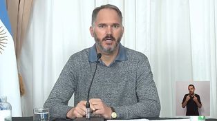 Director de Salud Mental, Carlos Berbara.