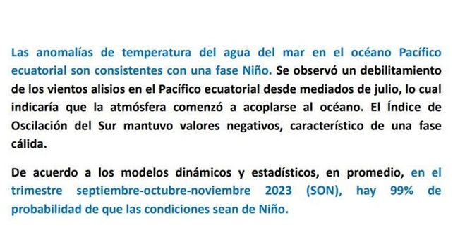 Clima y agro: las lluvias tan esperadas