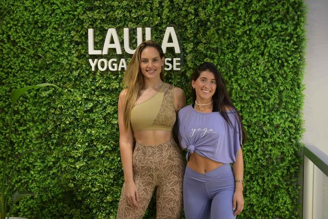 Yoana Don y Martina Celebroni