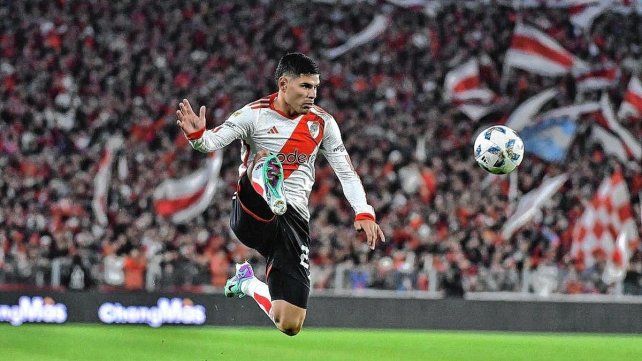 Agustín SantAnna se rompió el menisco y será baja en River Plate.