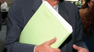 Personalidades de la política y la justicia despidieron al fiscal Julio Strassera