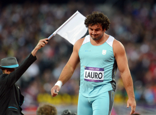El atleta Germán Lauro le puso fin a su carrera deportiva