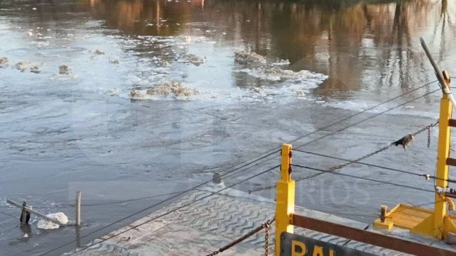 El río Paraná este lunes tiene una altura de 3