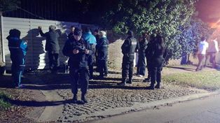 La fiesta clandestina que funcionaba en Tarragona 200 bis, en&nbsp; Fisherton.
