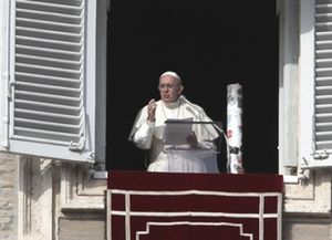 Francisco inició el Adviento con pedido de paz en Siria