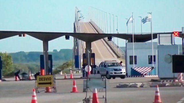 Peajes: aumentó el cruce a República Oriental del Uruguay