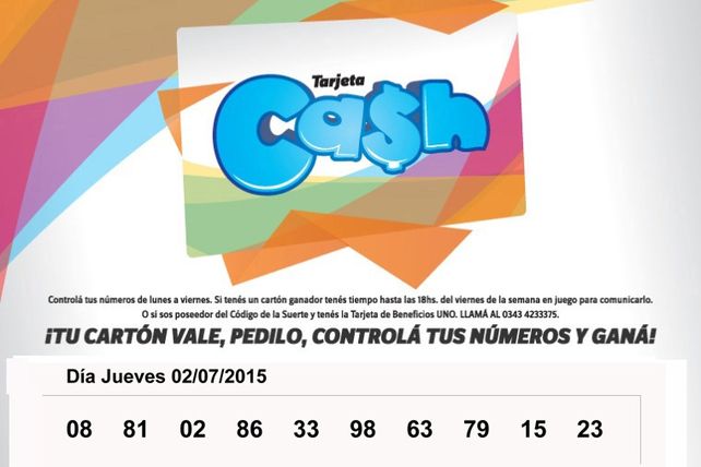 Números que corresponden a la semana del 29-6 al 3-7