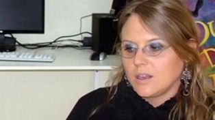 Se reveló un diálogo entre la periodista Heit y su víctima