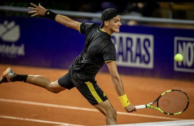 Federico Coria avanza en la clasificación del primer Grand Slam del año