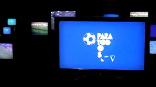 A fin de año termina el programa Fútbol para Todos