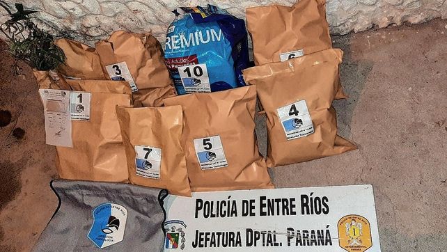La Fiscalía ordenó el secuestro de la droga y buscará establecer si su destino era la venta o el consumo personal.