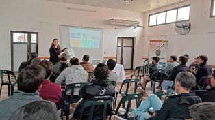 La capacitación se enmarcó en la Ley Nº11.178 sobre Buenas Prácticas en materia de fitosanitarios se desarrolló en esta oportunidad en la localidad de Herrera.