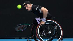 Gustavo Fernández perdió en las semifinales en Australia
