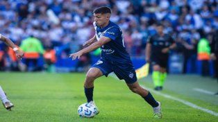 Thiago Fernández se perdería como mínimo un partido. Vélez lo sufrirá.