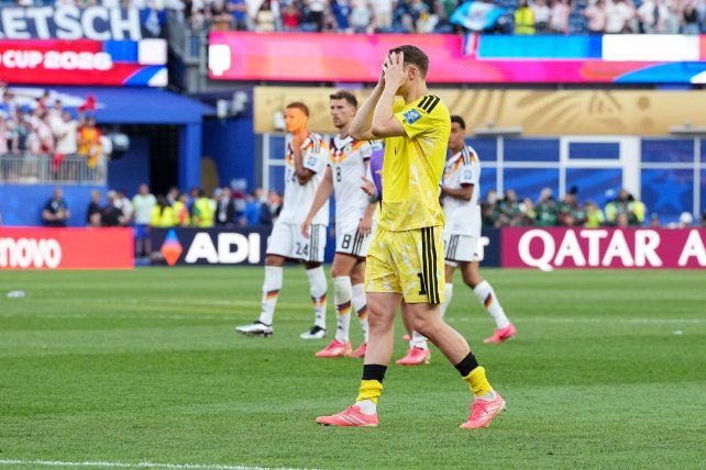 Alemania cayó por penales ante Paraguay y quedó eliminada del Mundial 2026.
