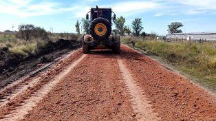 Rogelio Frigerio estuvo en Villaguay y afirmó que aumentará el presupuesto para reparar los caminos rurales de la provincia para garantizar la transitabilidad&nbsp;