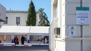En Rosario, las auditorías de pensiones por discapacidad laboral se realizaron en el Hospital Italiano.