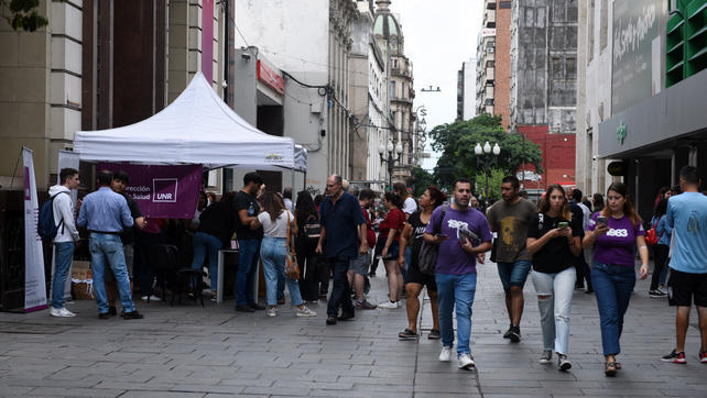 La Universidad Nacional de Rosario lanzó este jueves su Programa de Becas 2023.