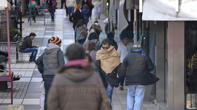 Regresaron el frío y las lluvias