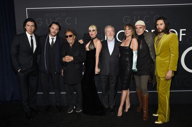 Lady Gaga se convierte en la viuda negra de la moda en La casa de Gucci